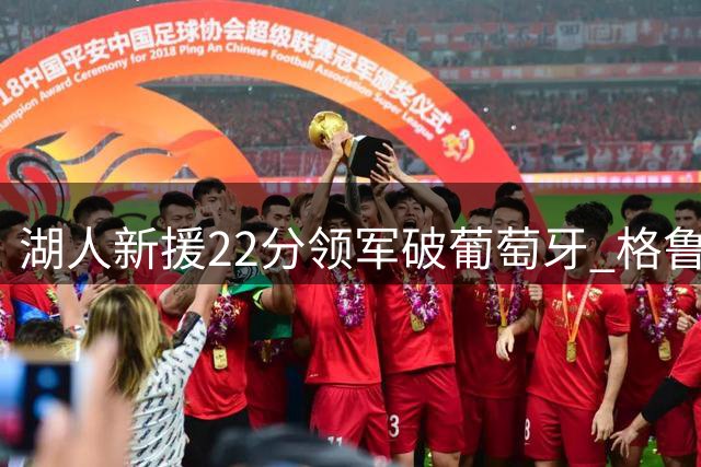 湖人新援22分领军破葡萄牙 格鲁吉亚预选赛告捷