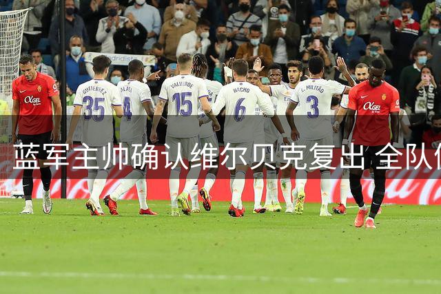 蓝军主帅确认维尔贝克复出 全队健康迎战富勒姆